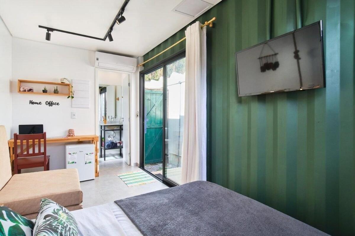 Вилла Econtainer Убатуба Экстерьер фото