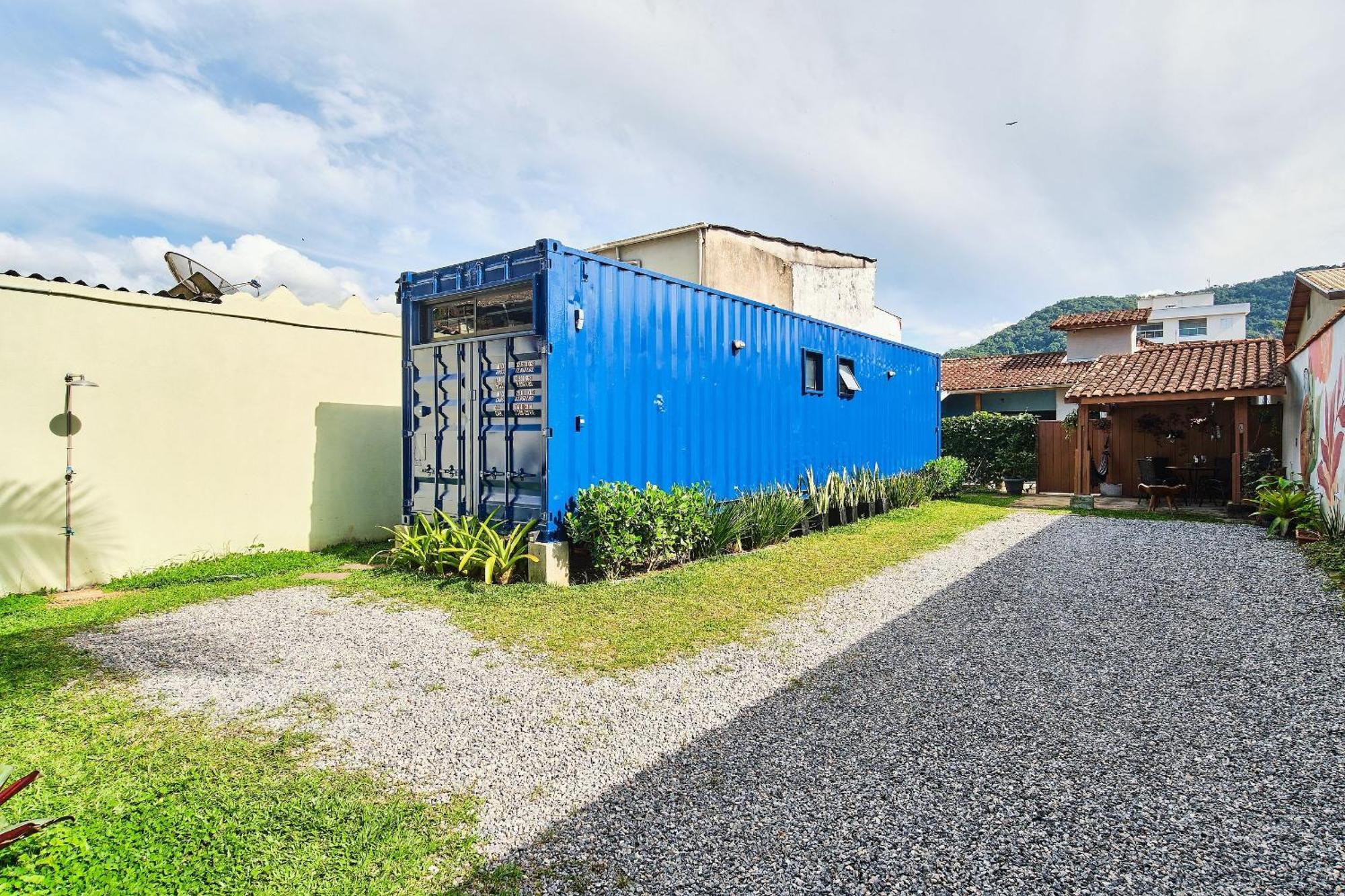 Вилла Econtainer Убатуба Экстерьер фото