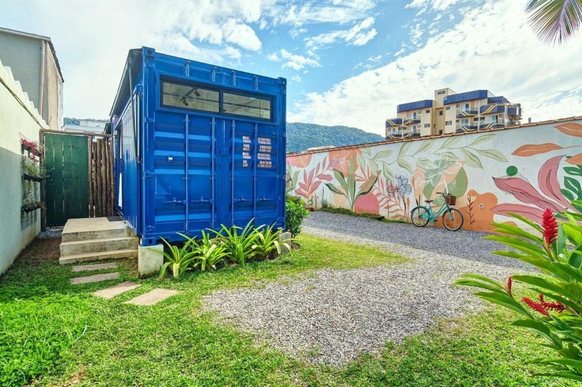 Вилла Econtainer Убатуба Экстерьер фото