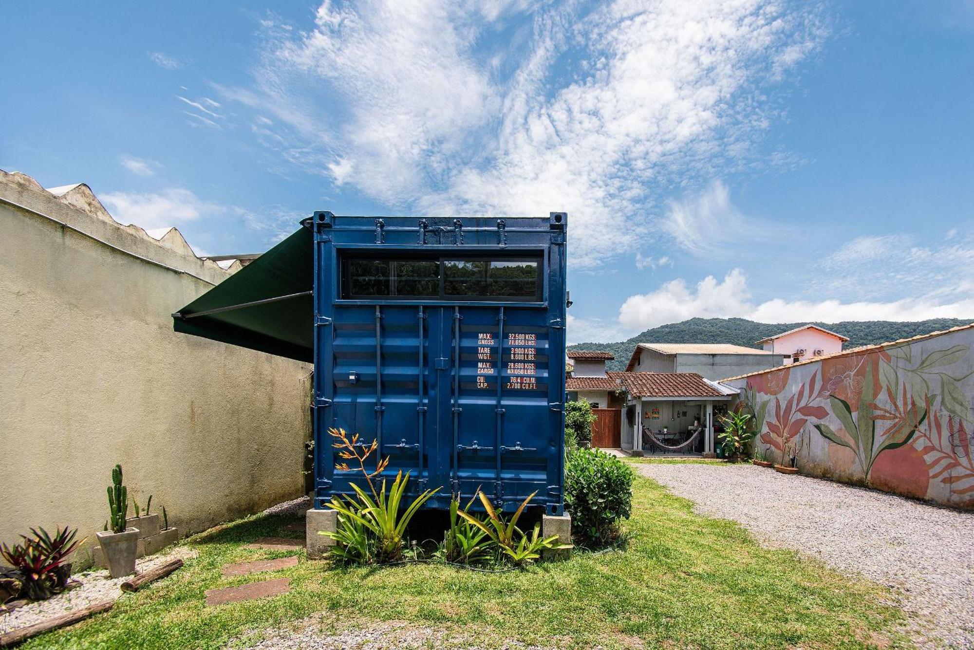 Вилла Econtainer Убатуба Экстерьер фото