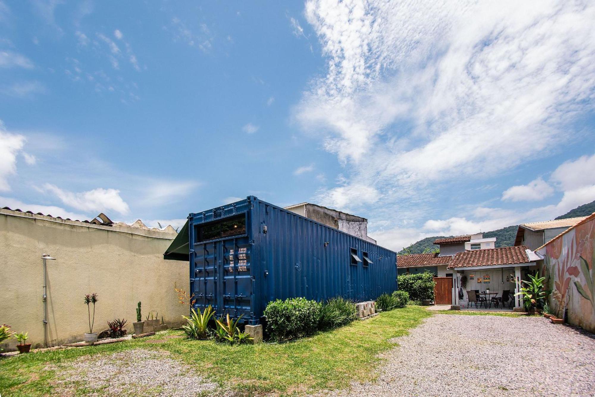 Вилла Econtainer Убатуба Экстерьер фото