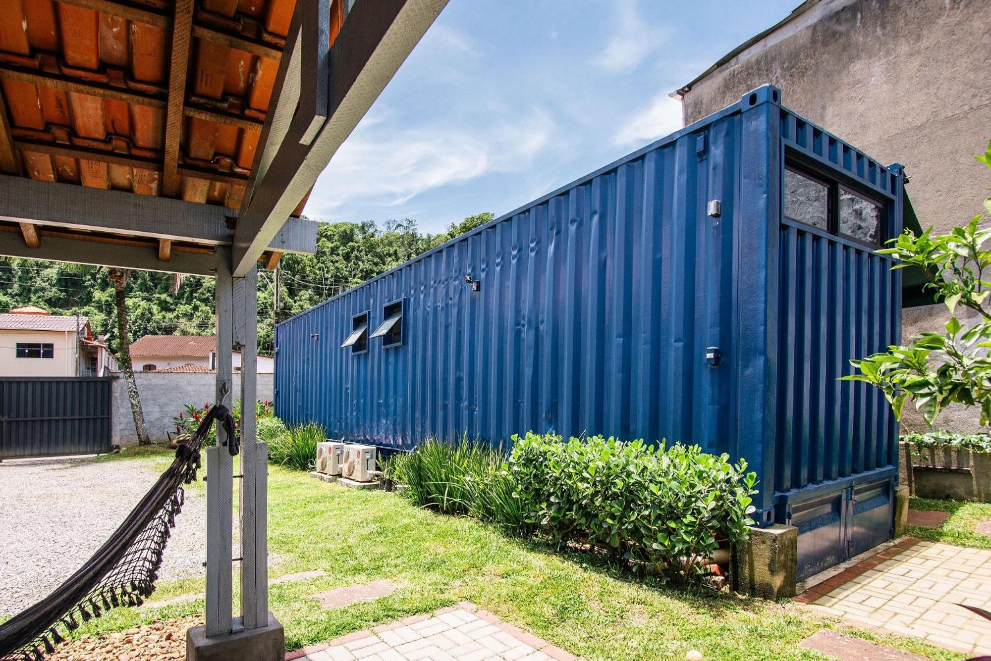 Вилла Econtainer Убатуба Экстерьер фото